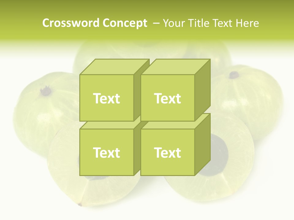 Herbal Yellow Selective PowerPoint Template