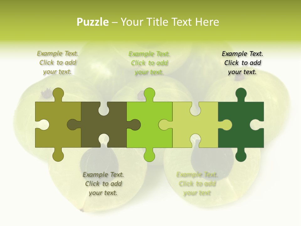 Herbal Yellow Selective PowerPoint Template