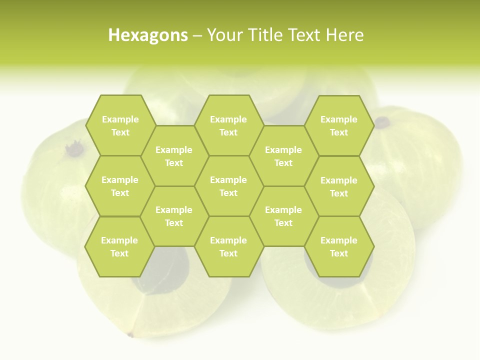 Herbal Yellow Selective PowerPoint Template