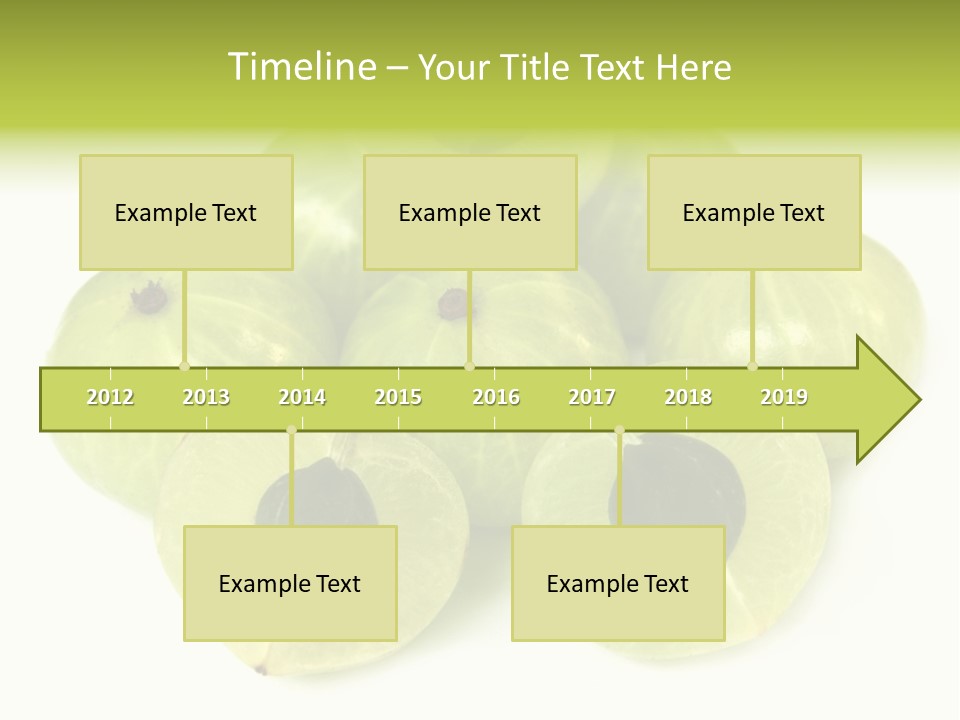 Herbal Yellow Selective PowerPoint Template