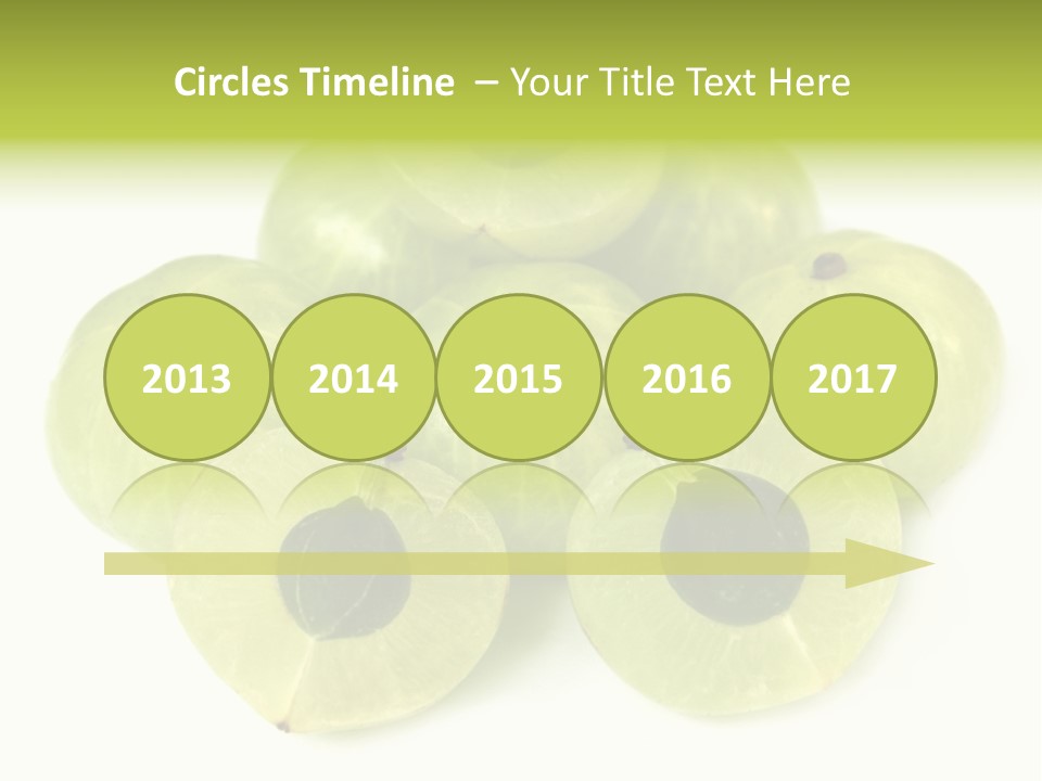 Herbal Yellow Selective PowerPoint Template