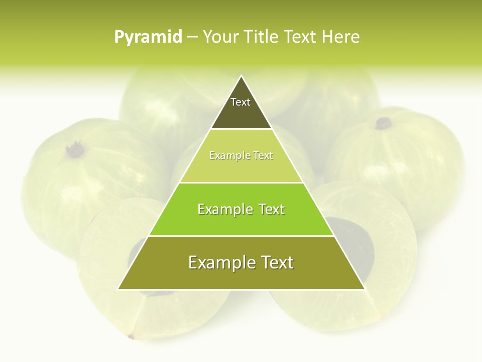 Herbal Yellow Selective PowerPoint Template