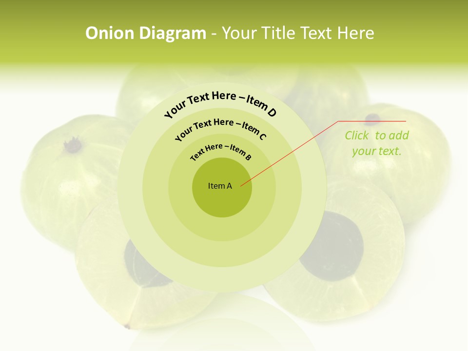 Herbal Yellow Selective PowerPoint Template