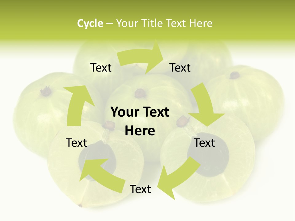 Herbal Yellow Selective PowerPoint Template