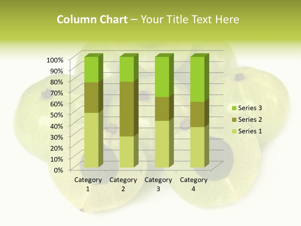 Herbal Yellow Selective PowerPoint Template