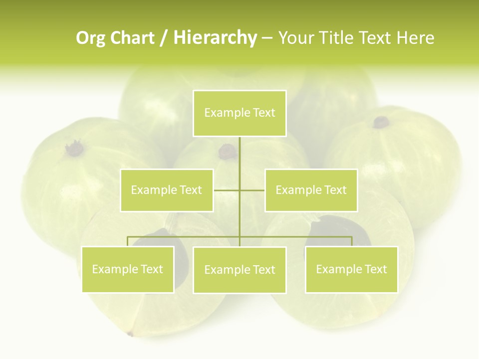 Herbal Yellow Selective PowerPoint Template