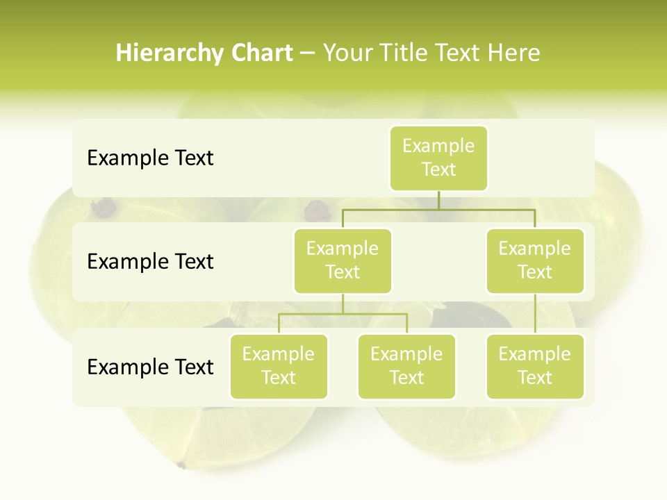 Herbal Yellow Selective PowerPoint Template