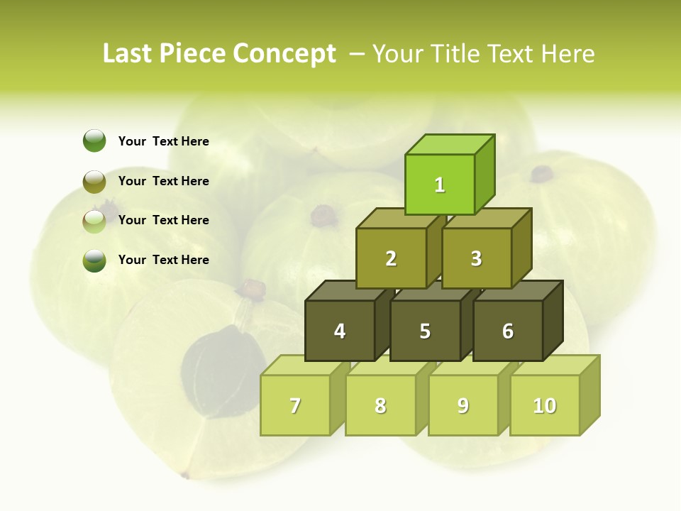 Herbal Yellow Selective PowerPoint Template