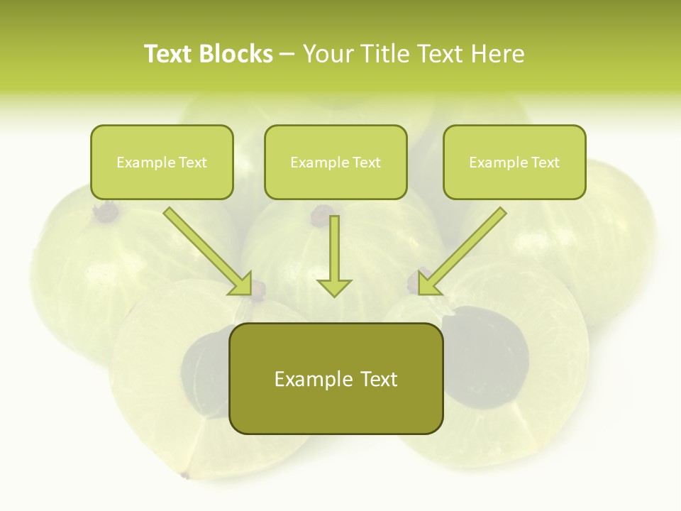 Herbal Yellow Selective PowerPoint Template