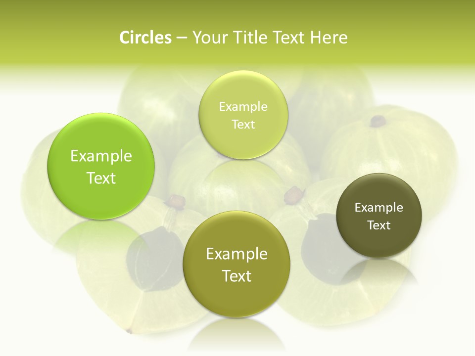 Herbal Yellow Selective PowerPoint Template