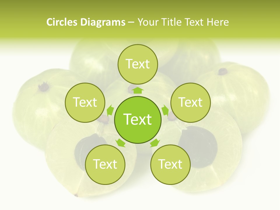 Herbal Yellow Selective PowerPoint Template