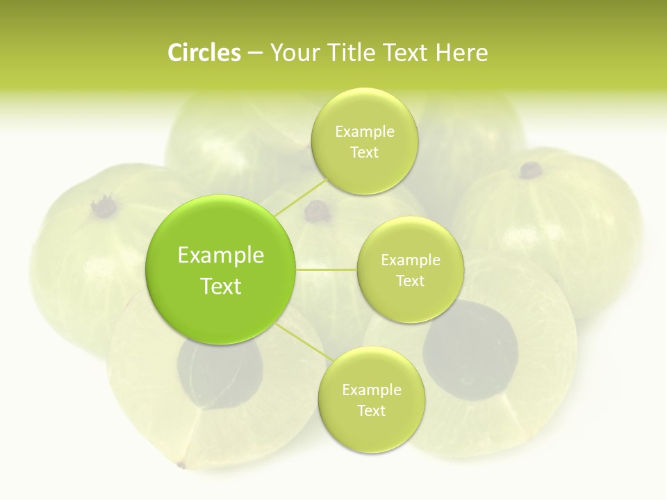 Herbal Yellow Selective PowerPoint Template