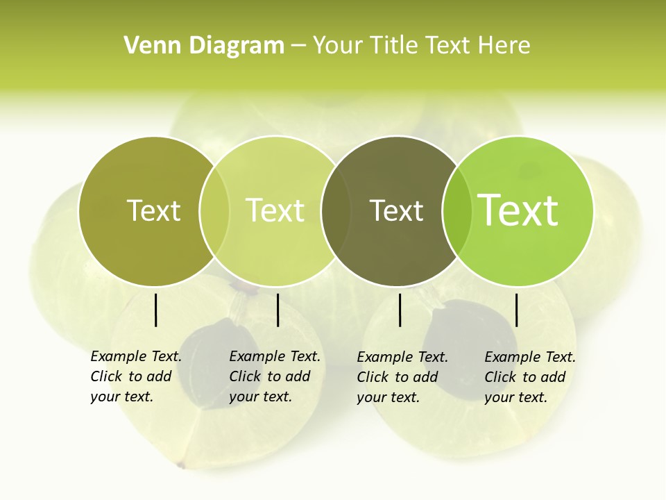 Herbal Yellow Selective PowerPoint Template