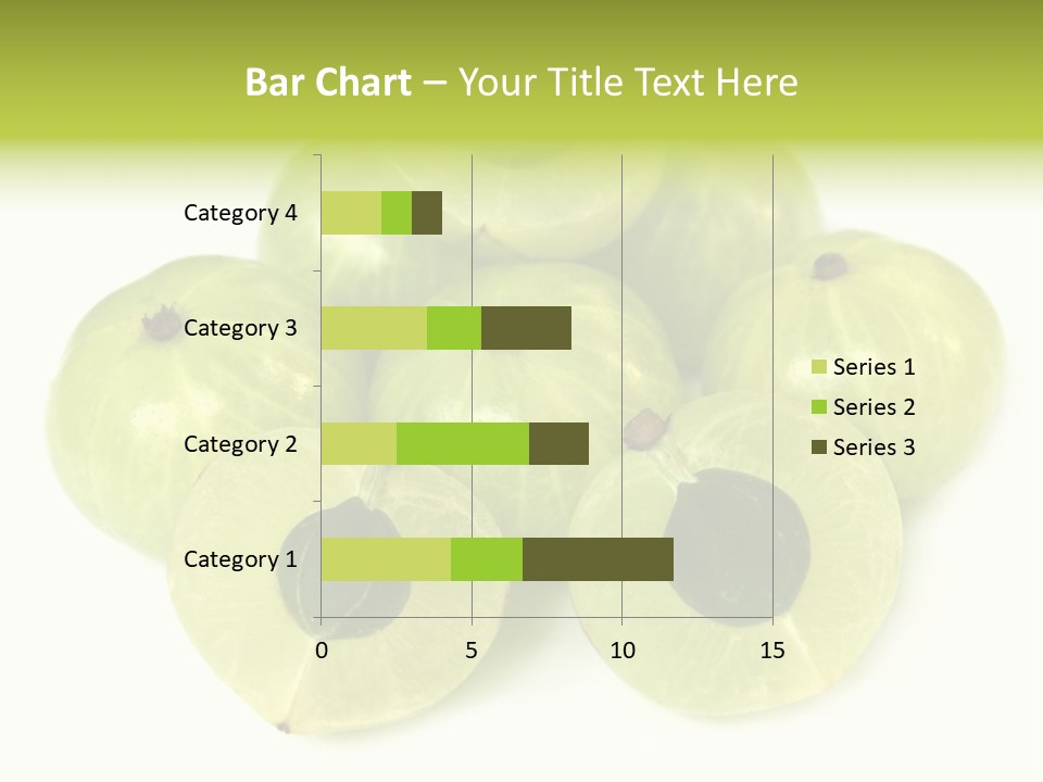 Herbal Yellow Selective PowerPoint Template