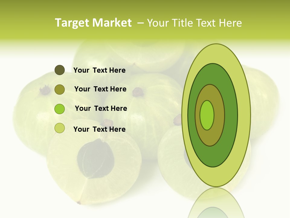 Herbal Yellow Selective PowerPoint Template