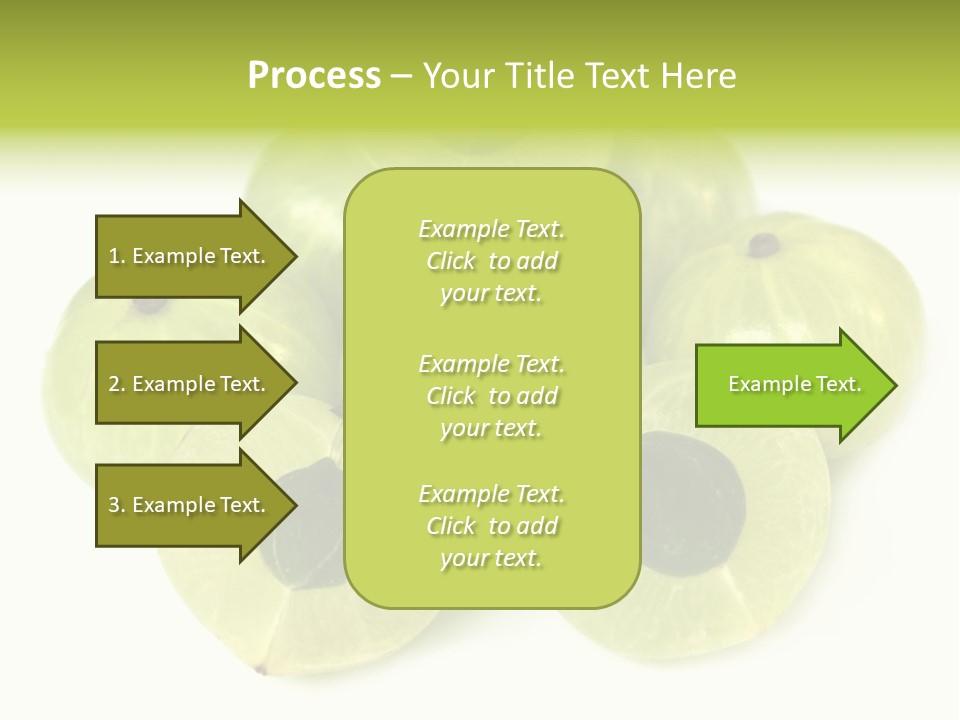 Herbal Yellow Selective PowerPoint Template