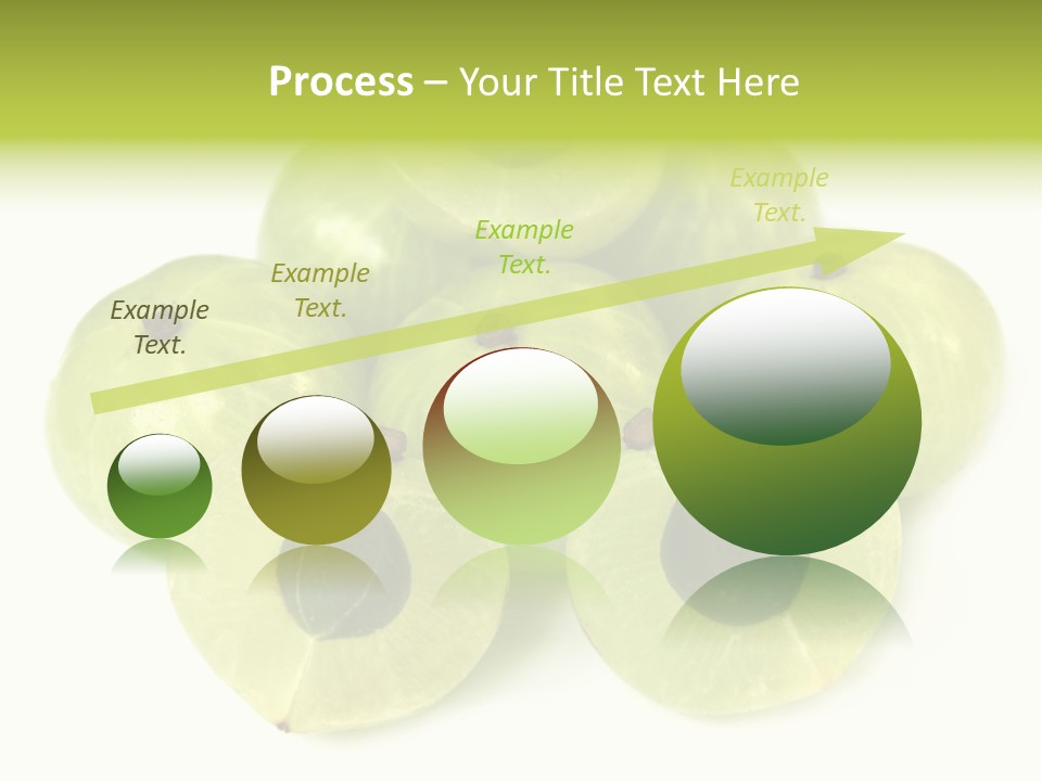 Herbal Yellow Selective PowerPoint Template