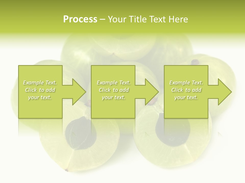 Herbal Yellow Selective PowerPoint Template