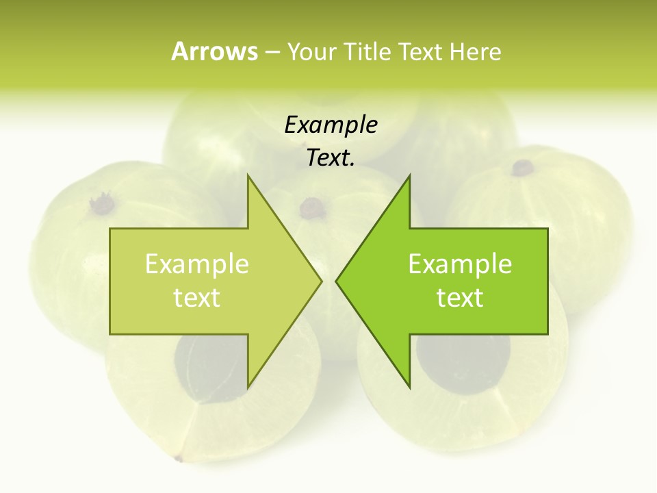 Herbal Yellow Selective PowerPoint Template