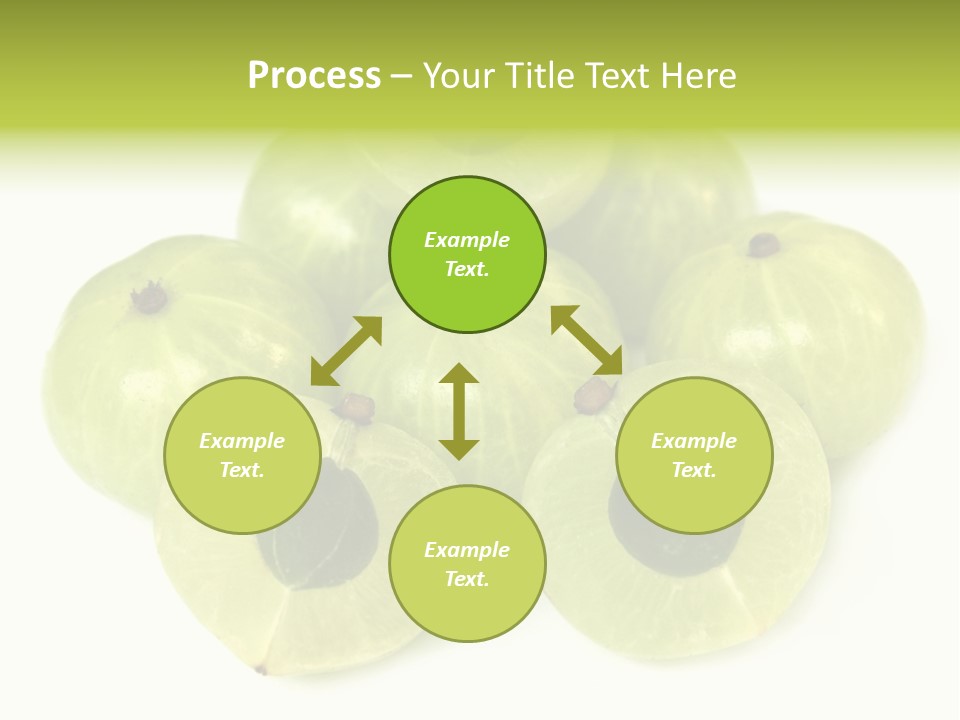 Herbal Yellow Selective PowerPoint Template