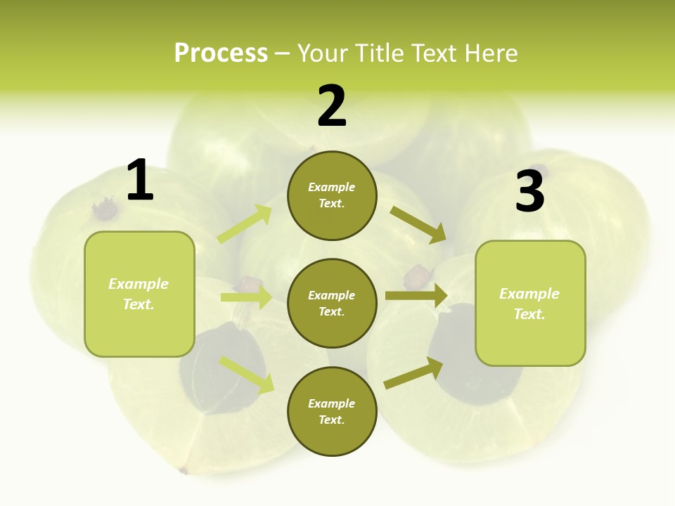 Herbal Yellow Selective PowerPoint Template