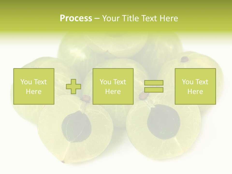 Herbal Yellow Selective PowerPoint Template