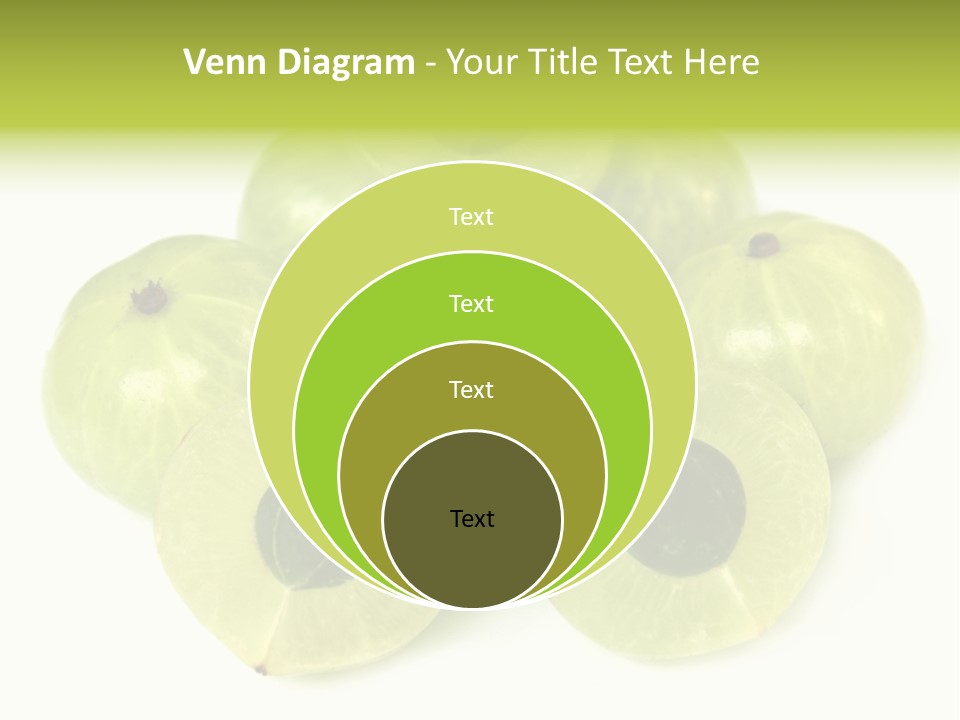 Herbal Yellow Selective PowerPoint Template