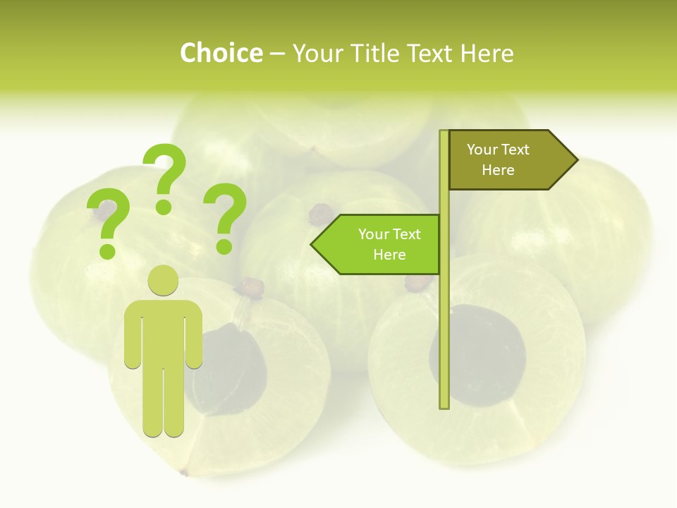 Herbal Yellow Selective PowerPoint Template