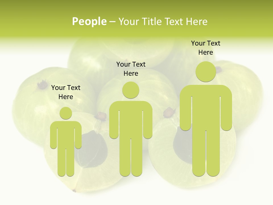 Herbal Yellow Selective PowerPoint Template