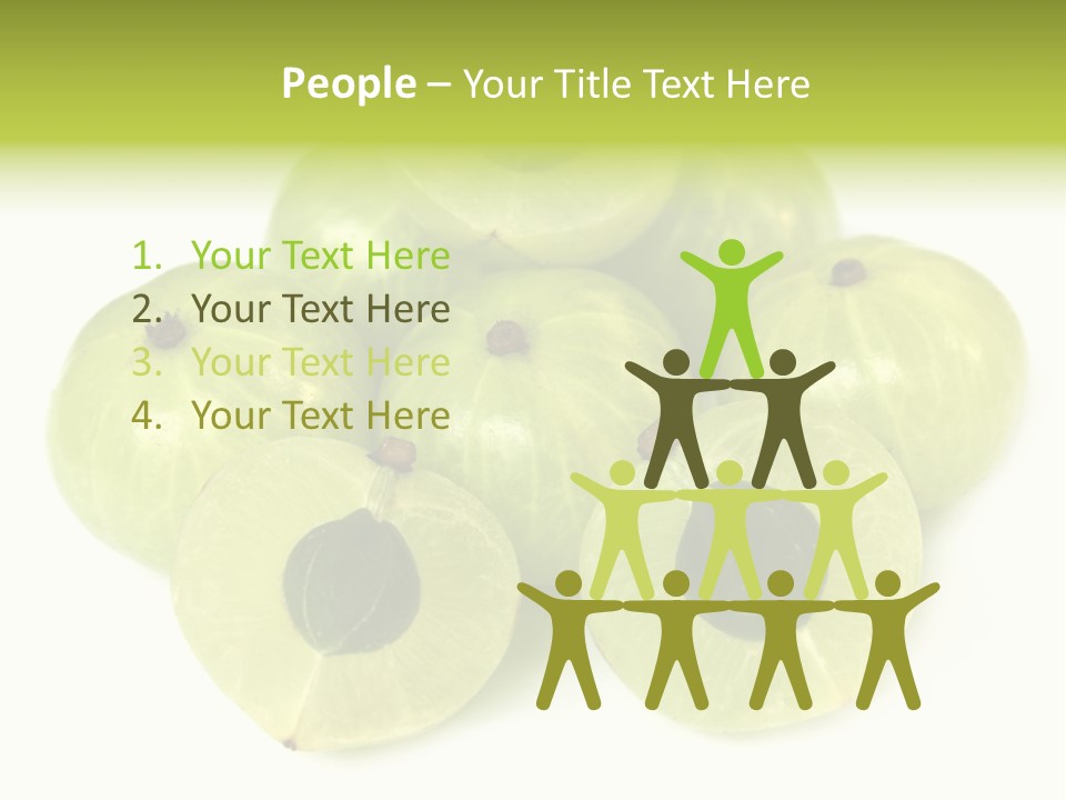 Herbal Yellow Selective PowerPoint Template