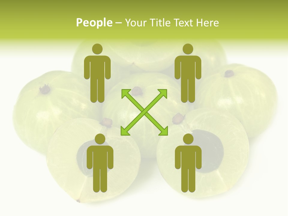 Herbal Yellow Selective PowerPoint Template