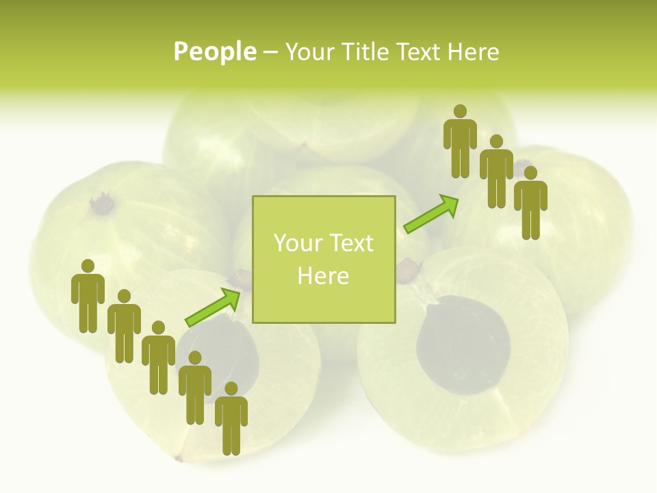 Herbal Yellow Selective PowerPoint Template