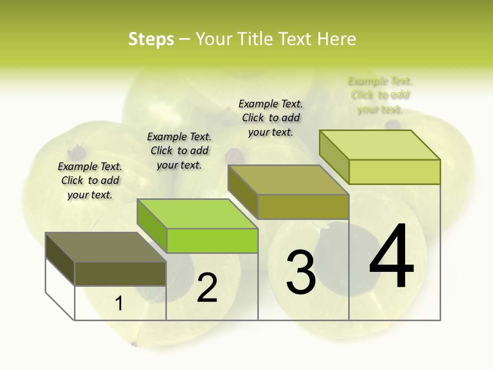 Herbal Yellow Selective PowerPoint Template