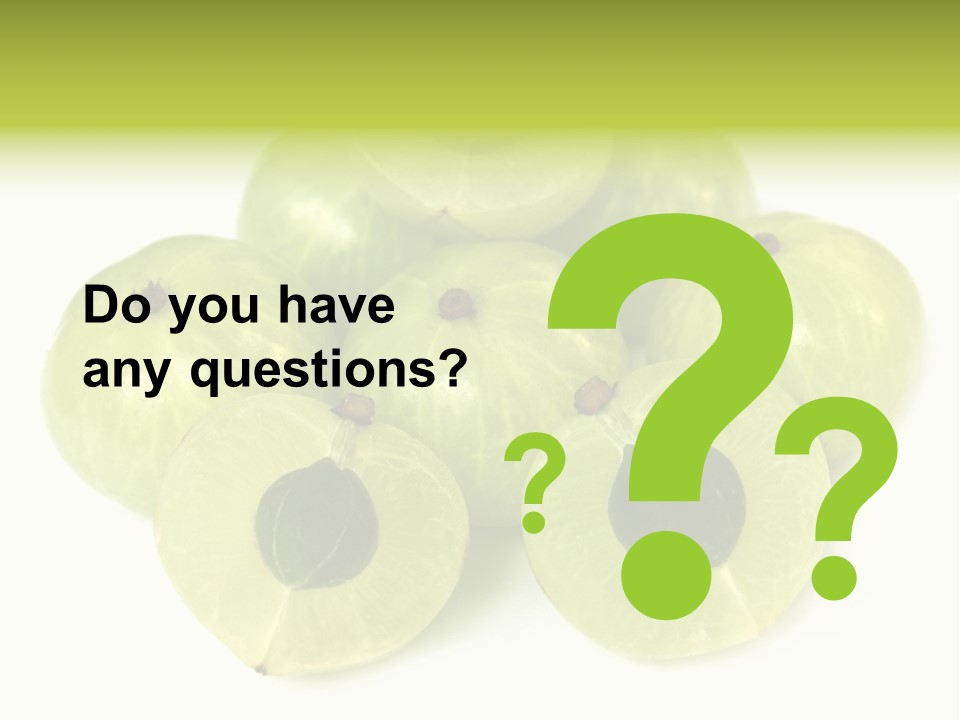 Herbal Yellow Selective PowerPoint Template