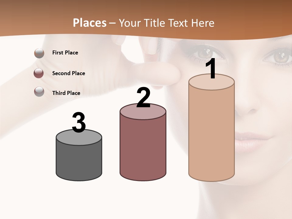 Eyes Person Face PowerPoint Template