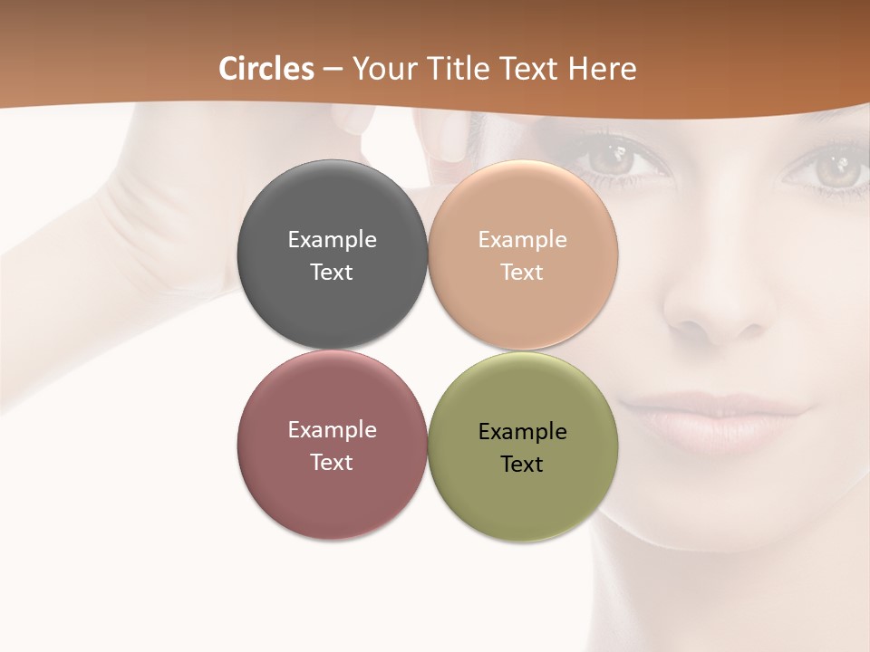Eyes Person Face PowerPoint Template