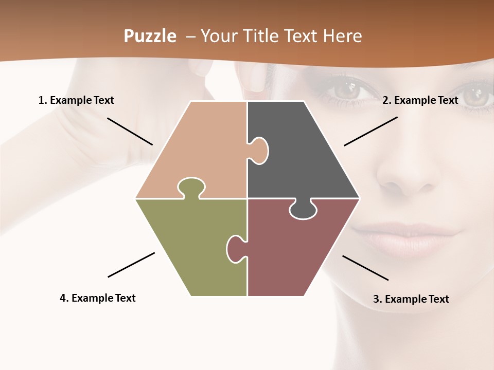 Eyes Person Face PowerPoint Template