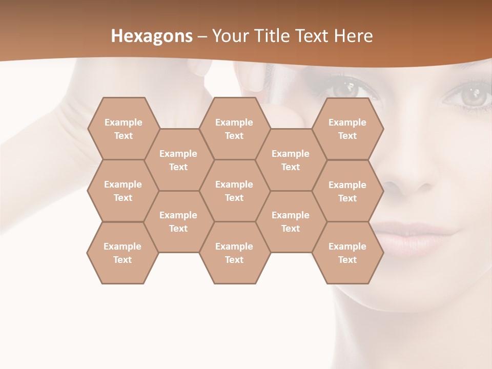 Eyes Person Face PowerPoint Template