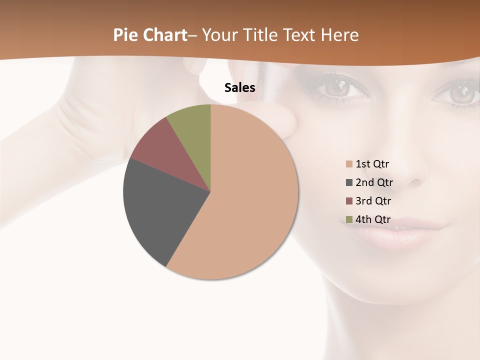 Eyes Person Face PowerPoint Template