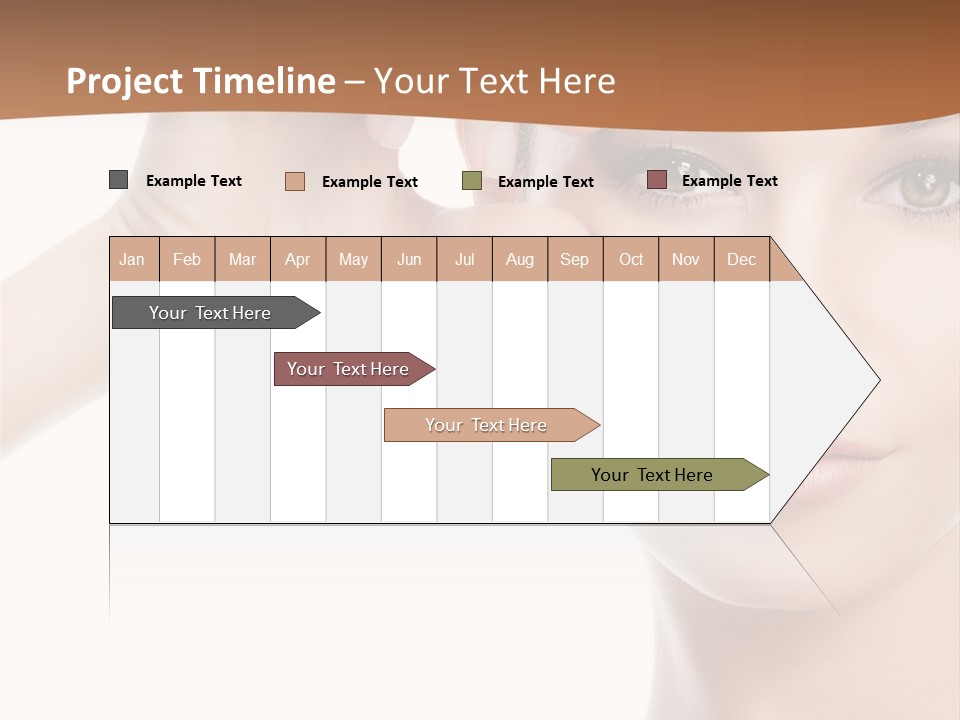 Eyes Person Face PowerPoint Template