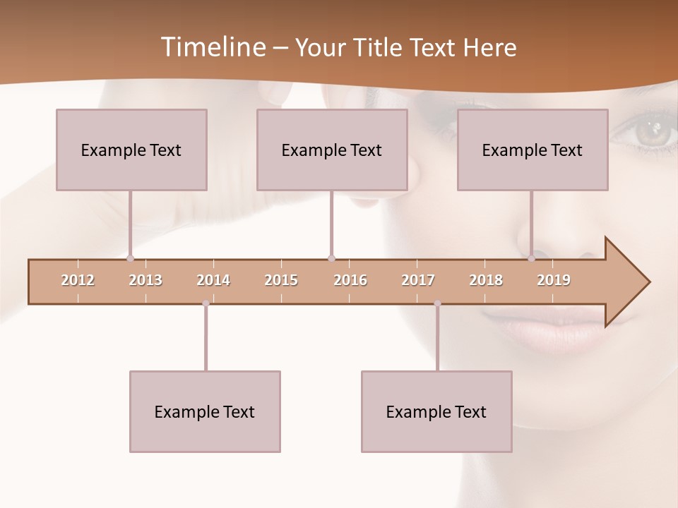 Eyes Person Face PowerPoint Template