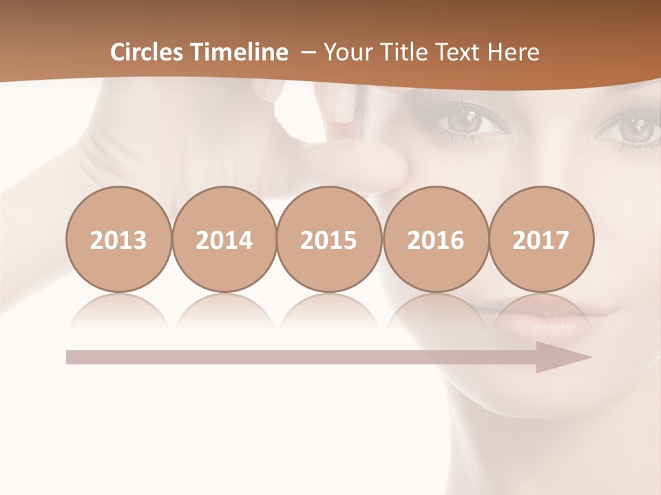 Eyes Person Face PowerPoint Template