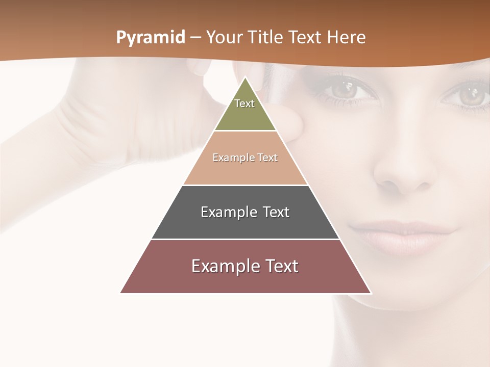 Eyes Person Face PowerPoint Template