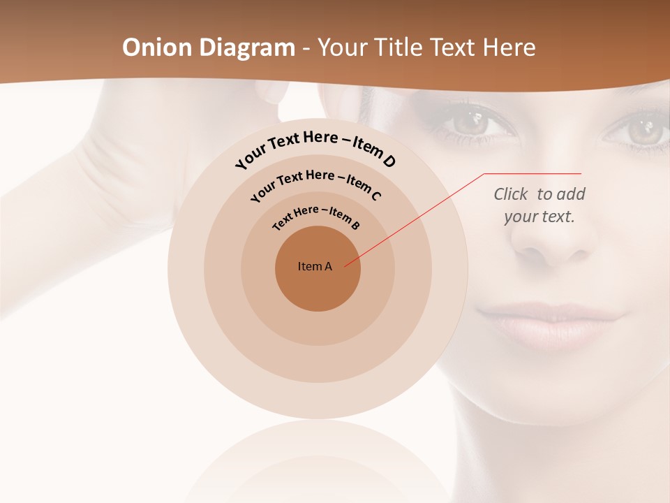 Eyes Person Face PowerPoint Template