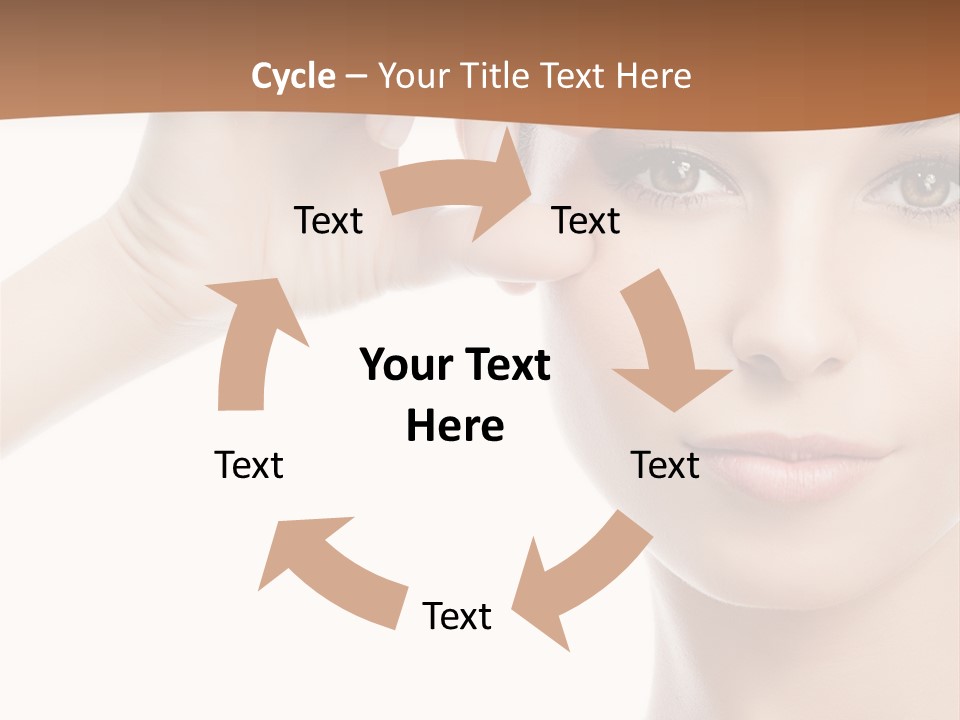 Eyes Person Face PowerPoint Template