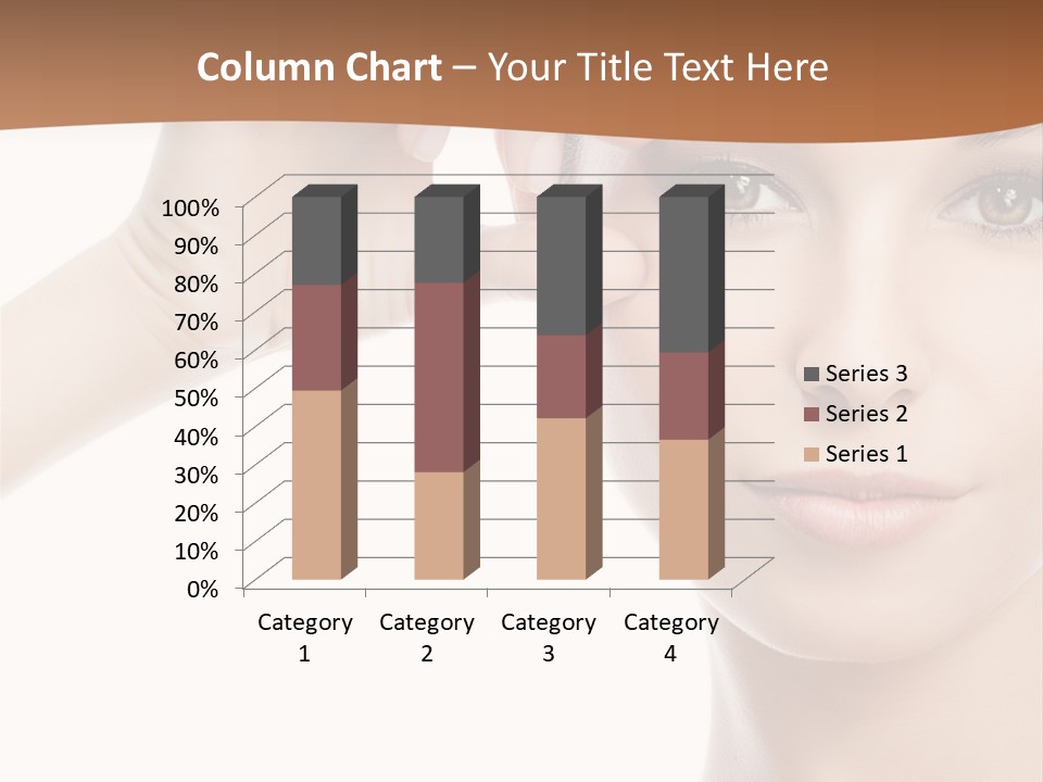 Eyes Person Face PowerPoint Template