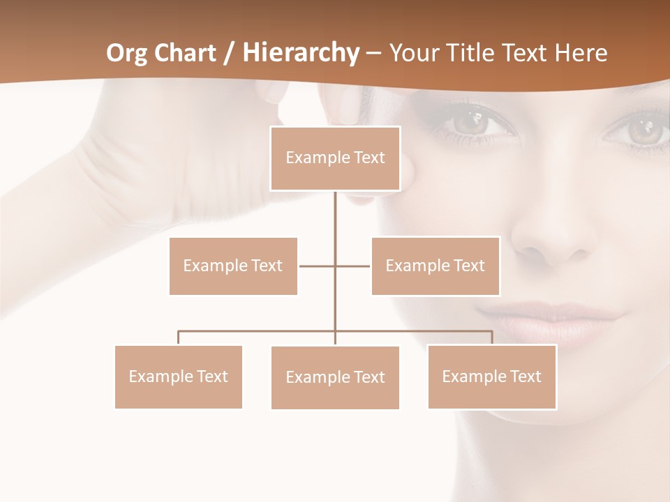 Eyes Person Face PowerPoint Template