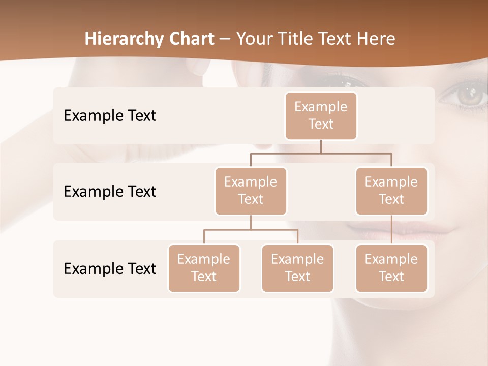Eyes Person Face PowerPoint Template
