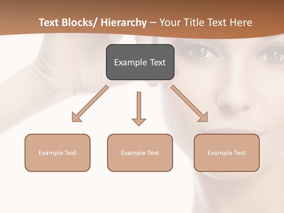 Eyes Person Face PowerPoint Template