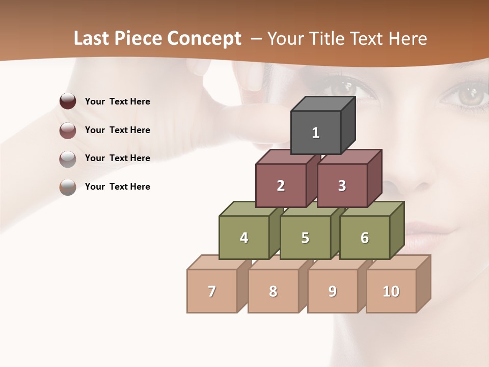 Eyes Person Face PowerPoint Template